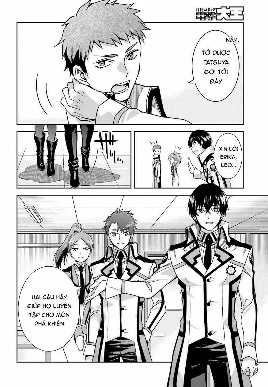 Mahouka Koukou No Rettousei - Steeplechase Hen Chương 3 Ảnh 20