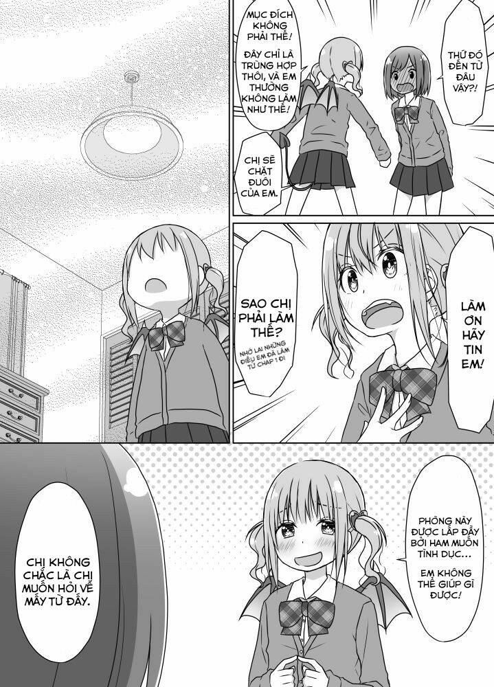 Senpai Không Muốn Đổ Vì Kouhai Của Cô Ấy Chương 4 Ảnh 5