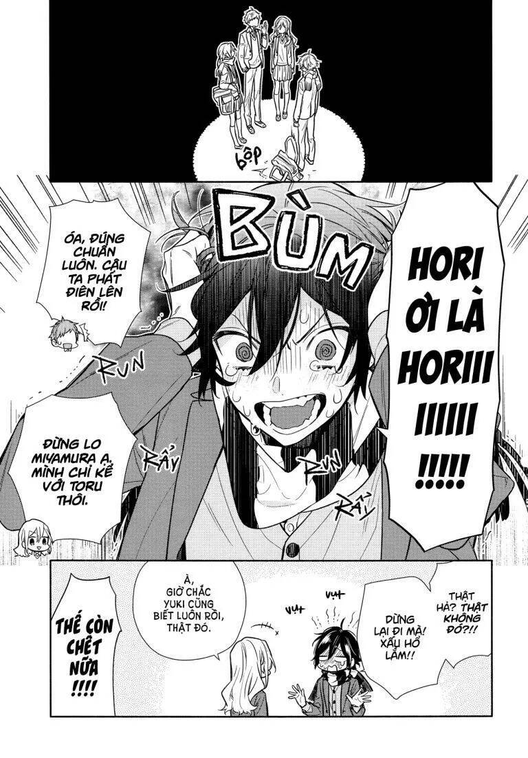 Chuyện Của Hori Và Miyamura Chương 108 Ảnh 9