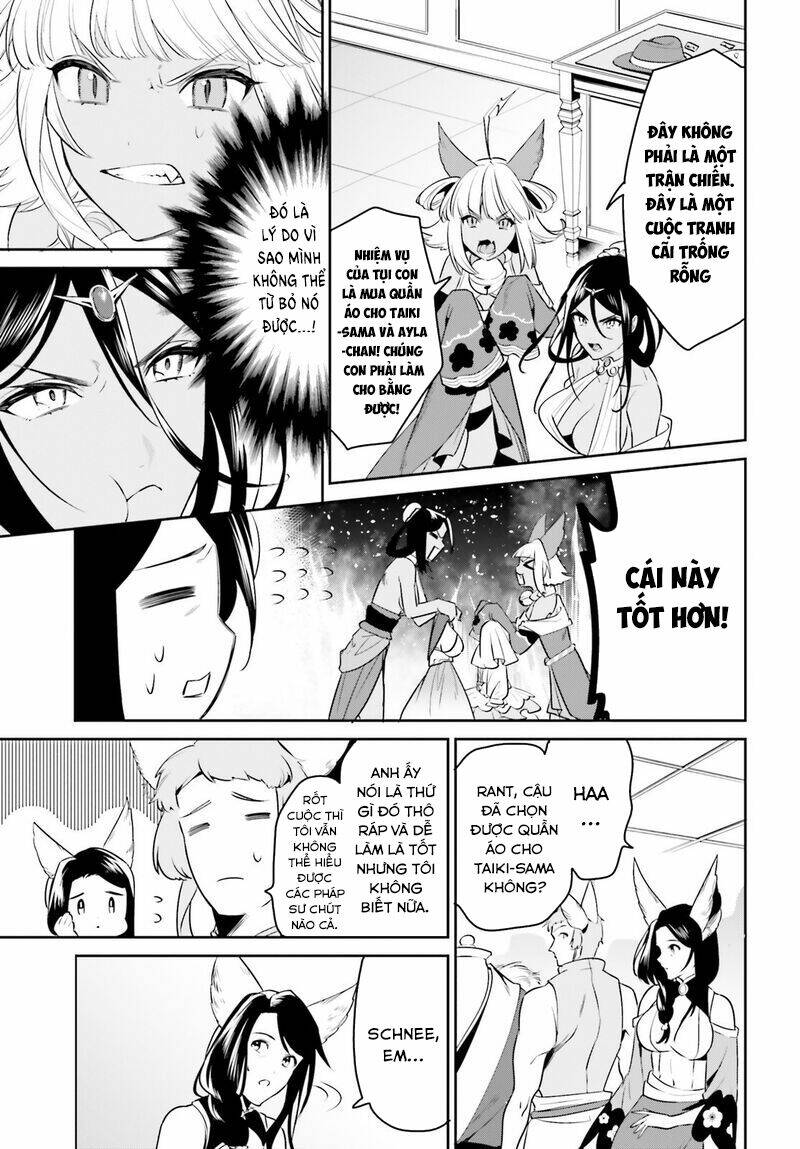 Tenkuu No Shiro O Moratta No De Isekai De Tanoshiku Asobitai Chương 30 Ảnh 14