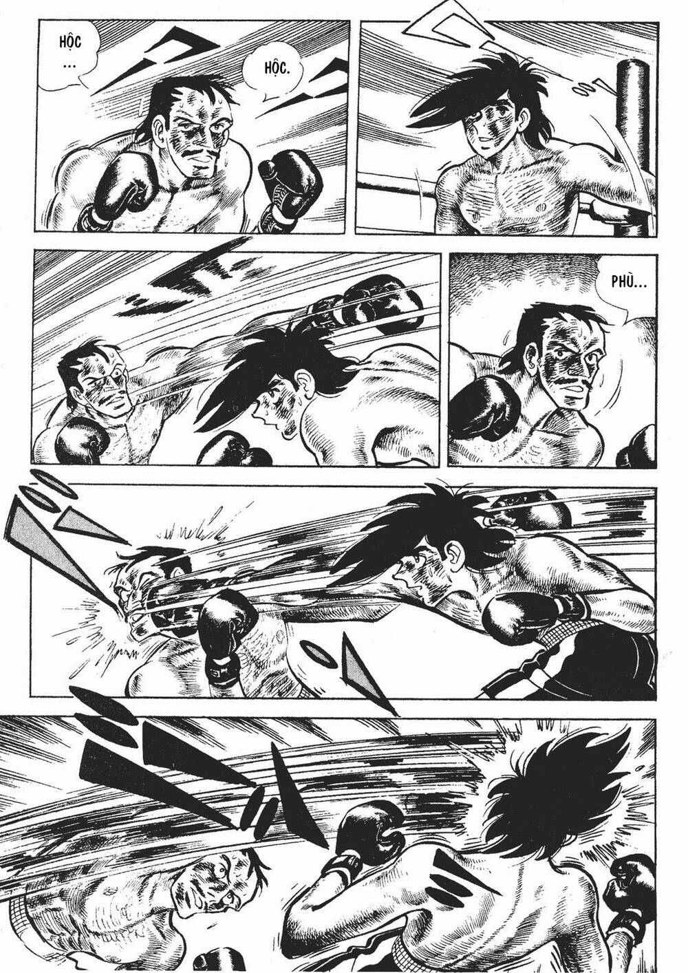 Ashita No Joe Chương 195 Ảnh 21