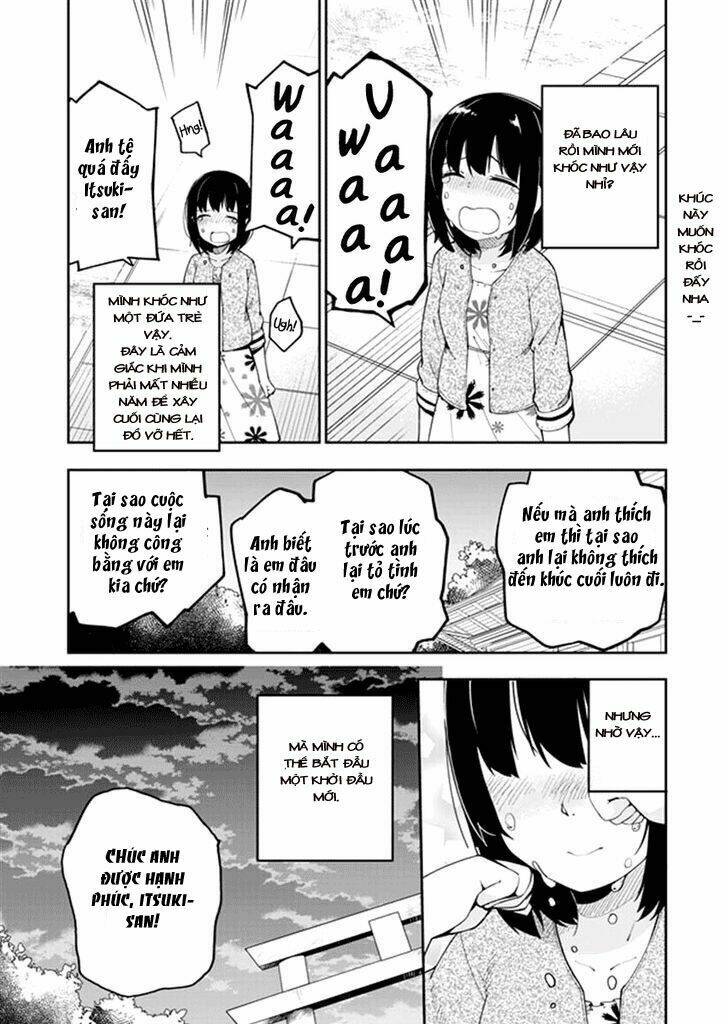 Ookami Shounen Wa Kyou Mo Uso O Kasaneru Chương 31 Ảnh 17