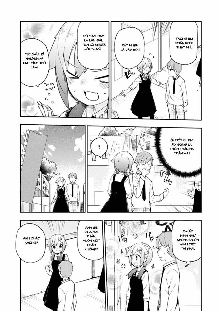 Ookami Shounen Wa Kyou Mo Uso O Kasaneru Chương 32 Ảnh 17
