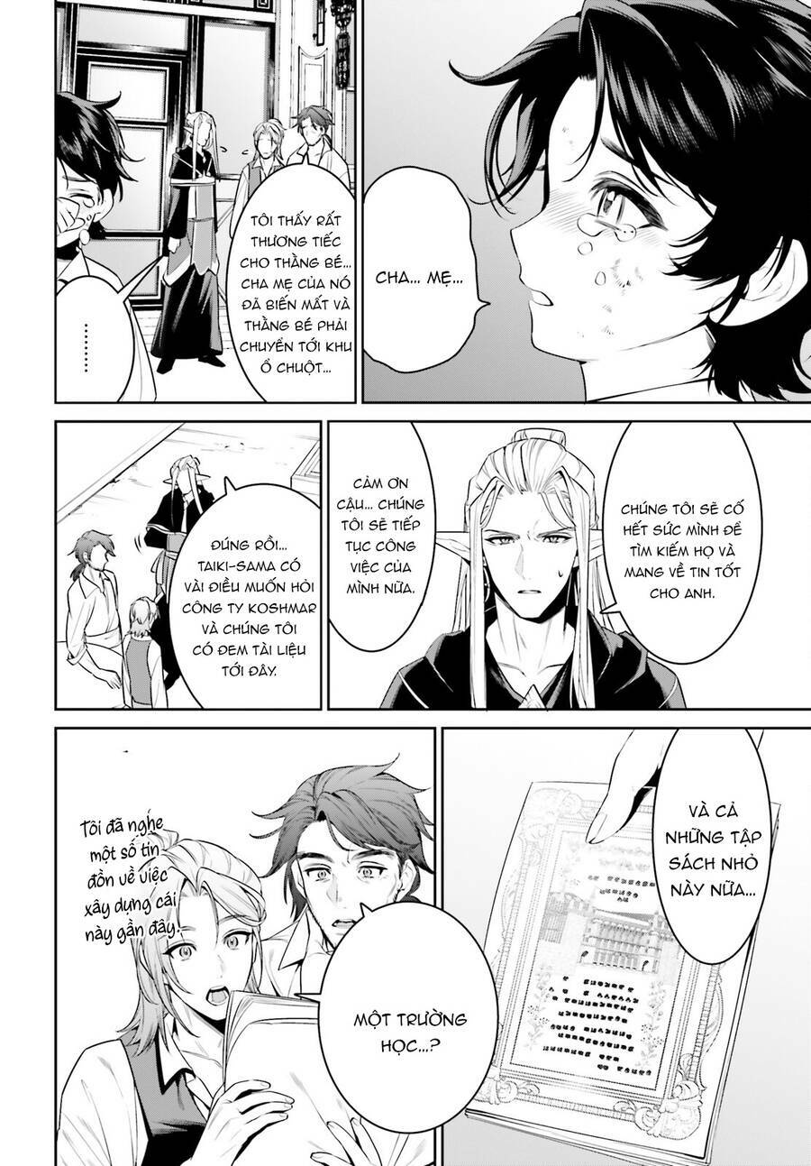 Tenkuu No Shiro O Moratta No De Isekai De Tanoshiku Asobitai Chương 36 Ảnh 14