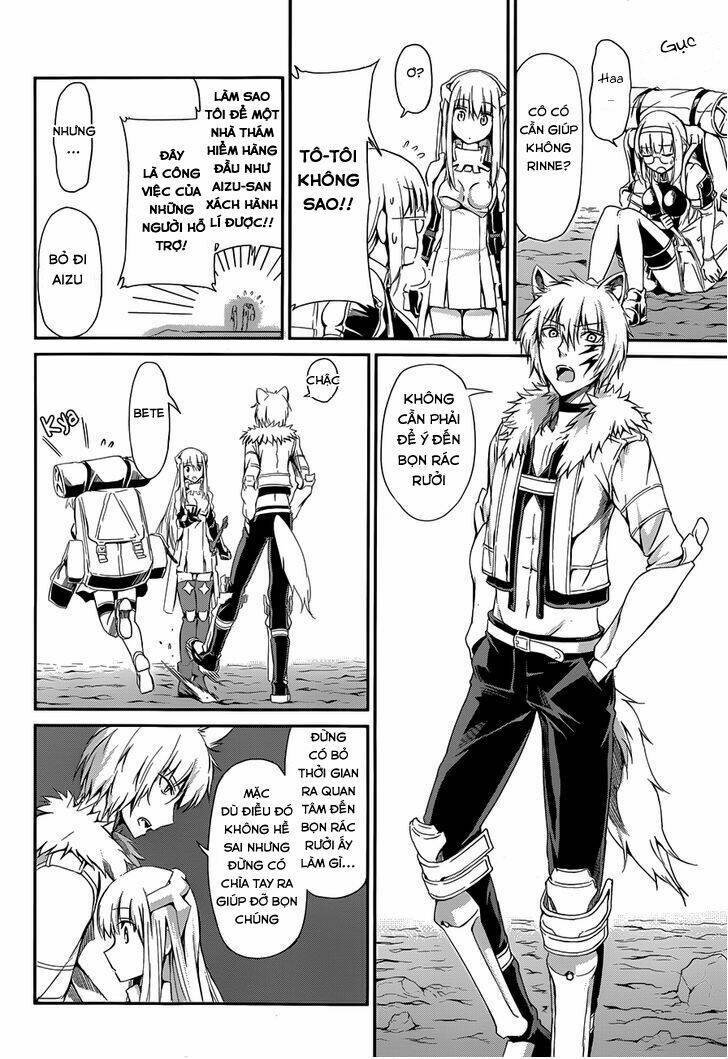 Dungeon Ni Deai Wo Motomeru No Wa Machigatte Iru Darou Ka Gaiden - Sword Oratoria Chương 4 Ảnh 6