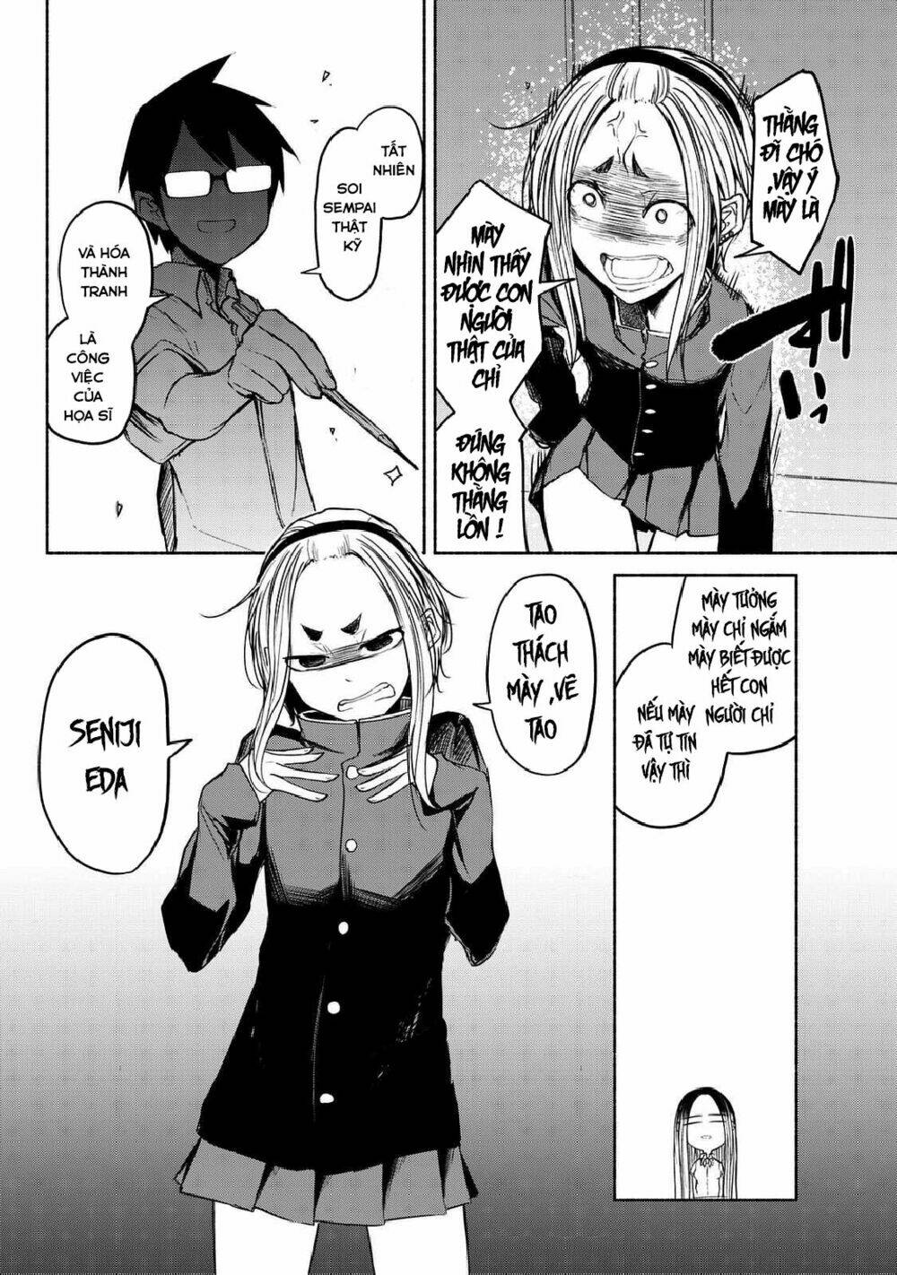 Rough Sketch Senpai Chương 18 Ảnh 14