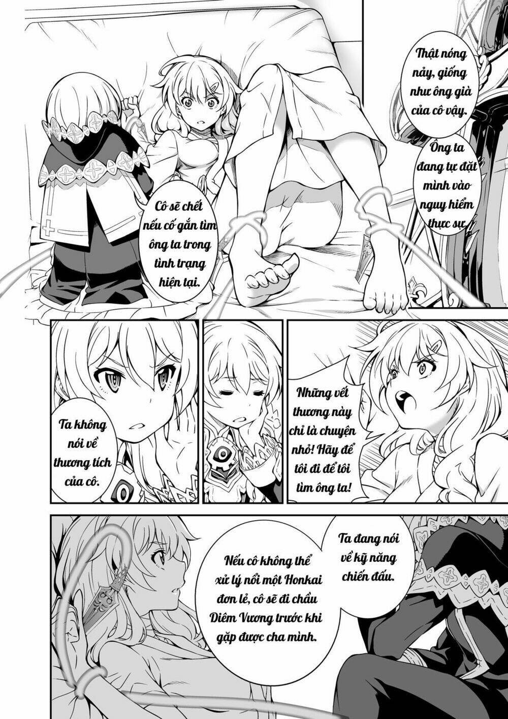 Honkai Impact 3rd Chương 6 Ảnh 9