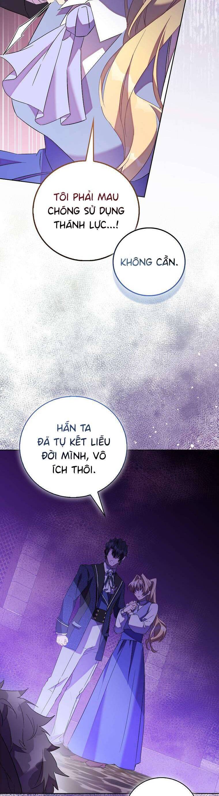 Tôi Là Thánh Nữ Giả Mạo Nhưng Các Thần Lại Ám Ảnh Tôi Chương 71 Ảnh 12