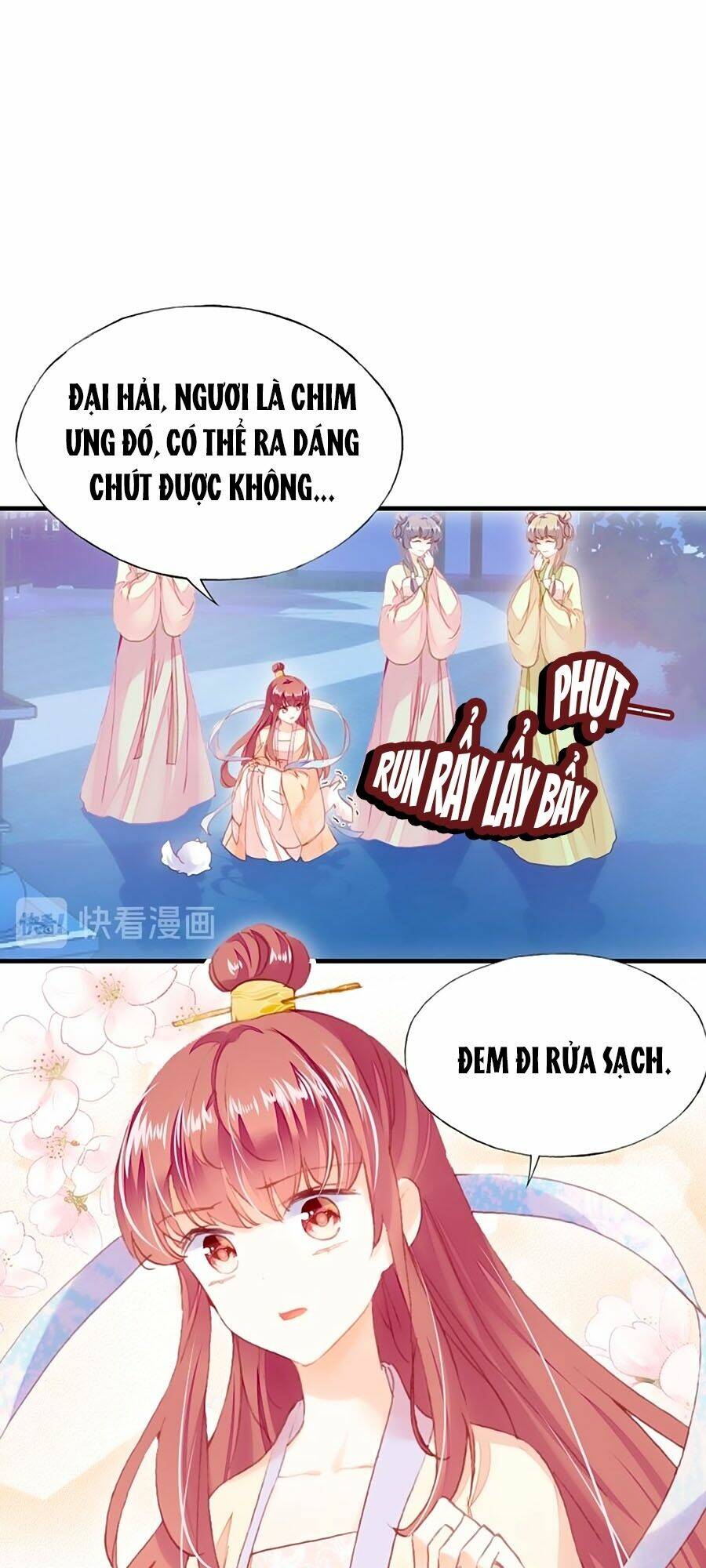 Trẫm Cũng Không Muốn Quá Khí Phách Chương 60.5 Ảnh 29