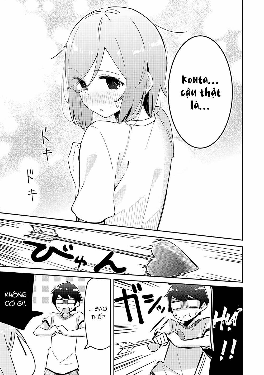 Itsumo Shio Taiou Na Osananajimi Da Kedo, Ore Ni Kataomoi Shiteiru No Ga Bare Bare De Kawaii Chương 7 Ảnh 10