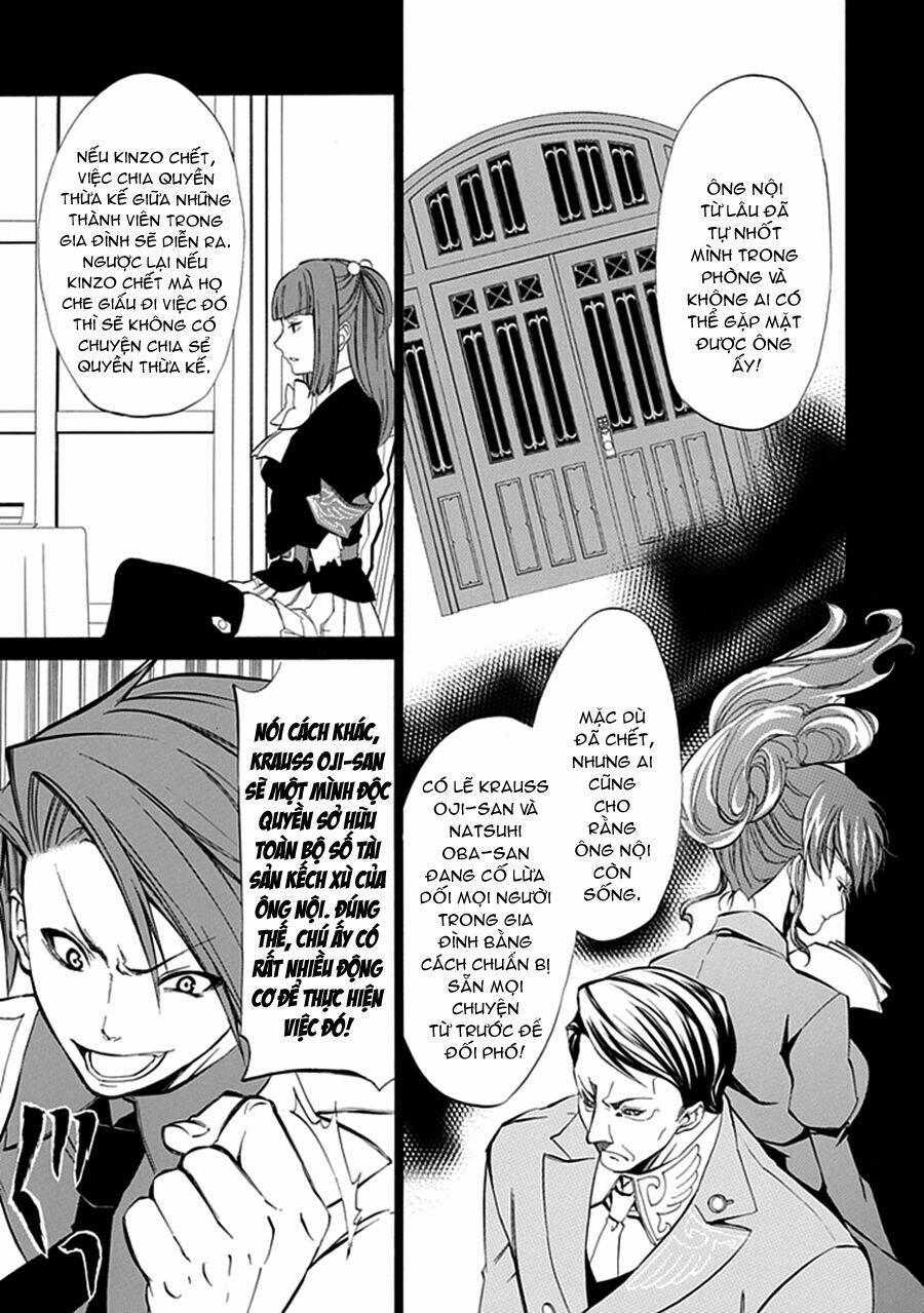 Umineko No Naku Koro Ni Episode 4: Alliance Of The Golden Witch Chương 10 Ảnh 30