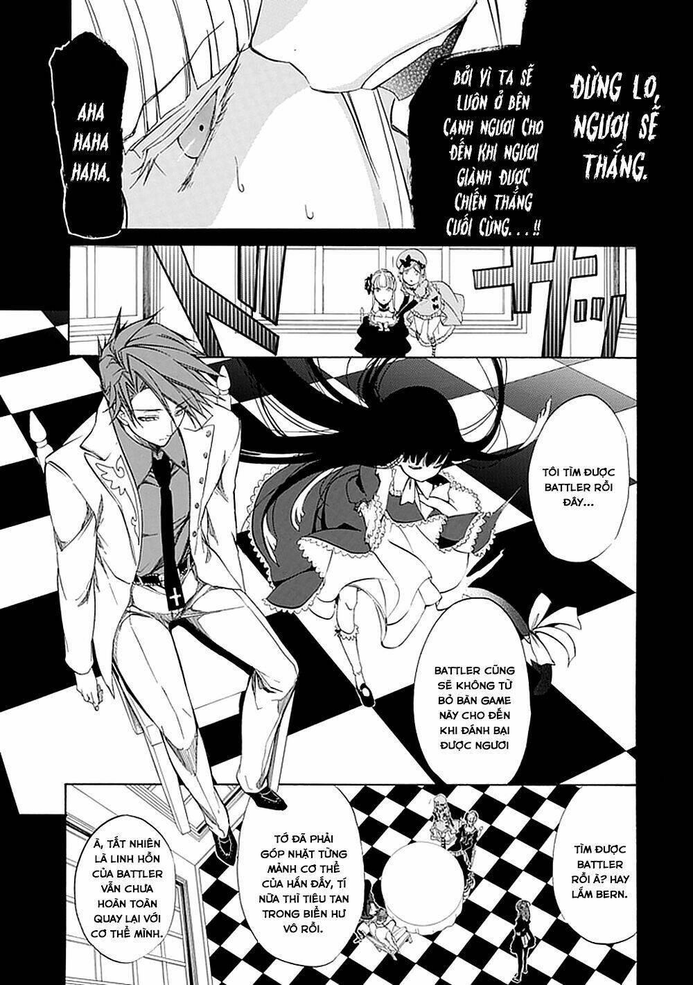 Umineko No Naku Koro Ni Episode 4: Alliance Of The Golden Witch Chương 26 Ảnh 28