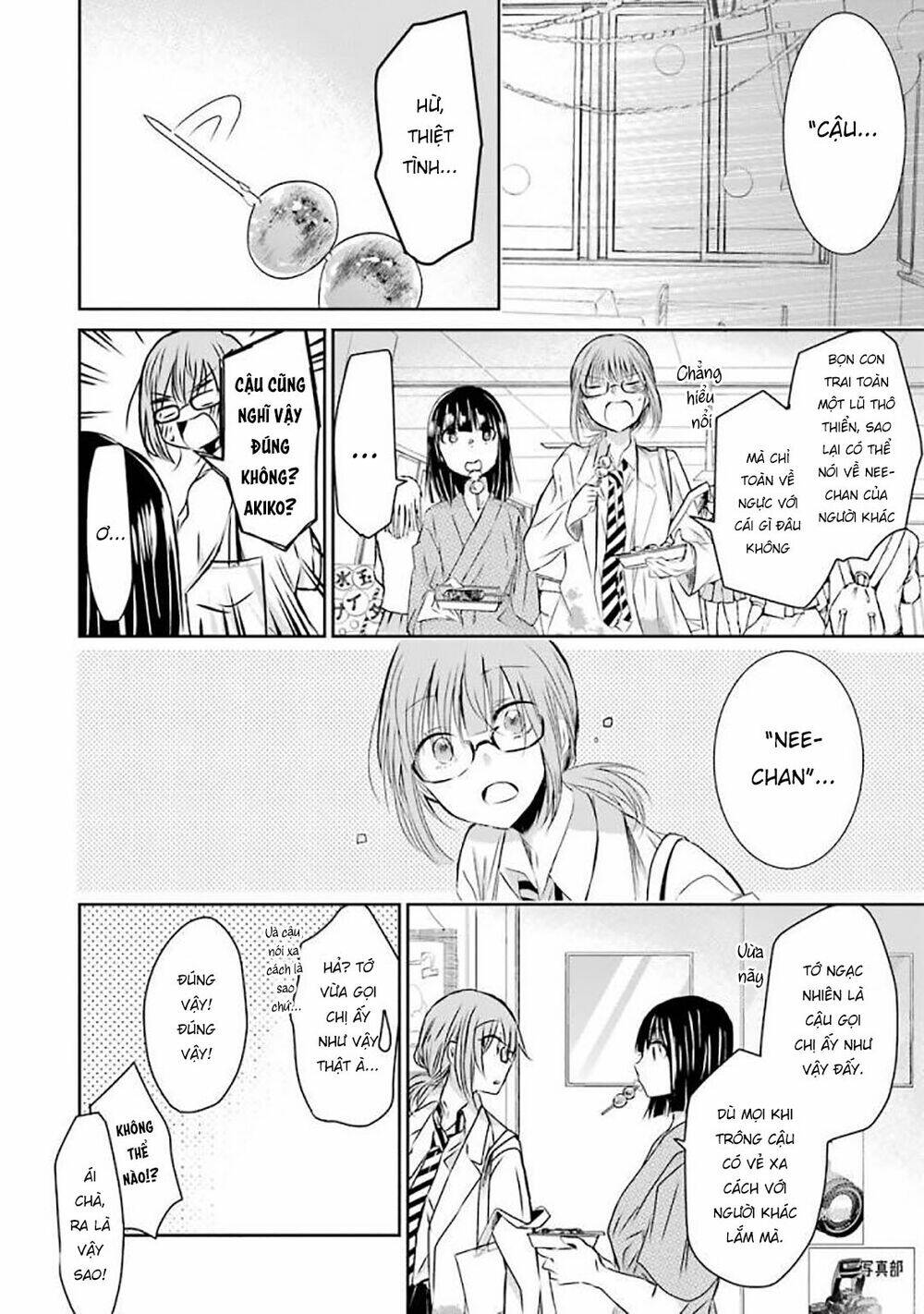 Ani No Yome To Kurashite Imasu Chương 32 Ảnh 16