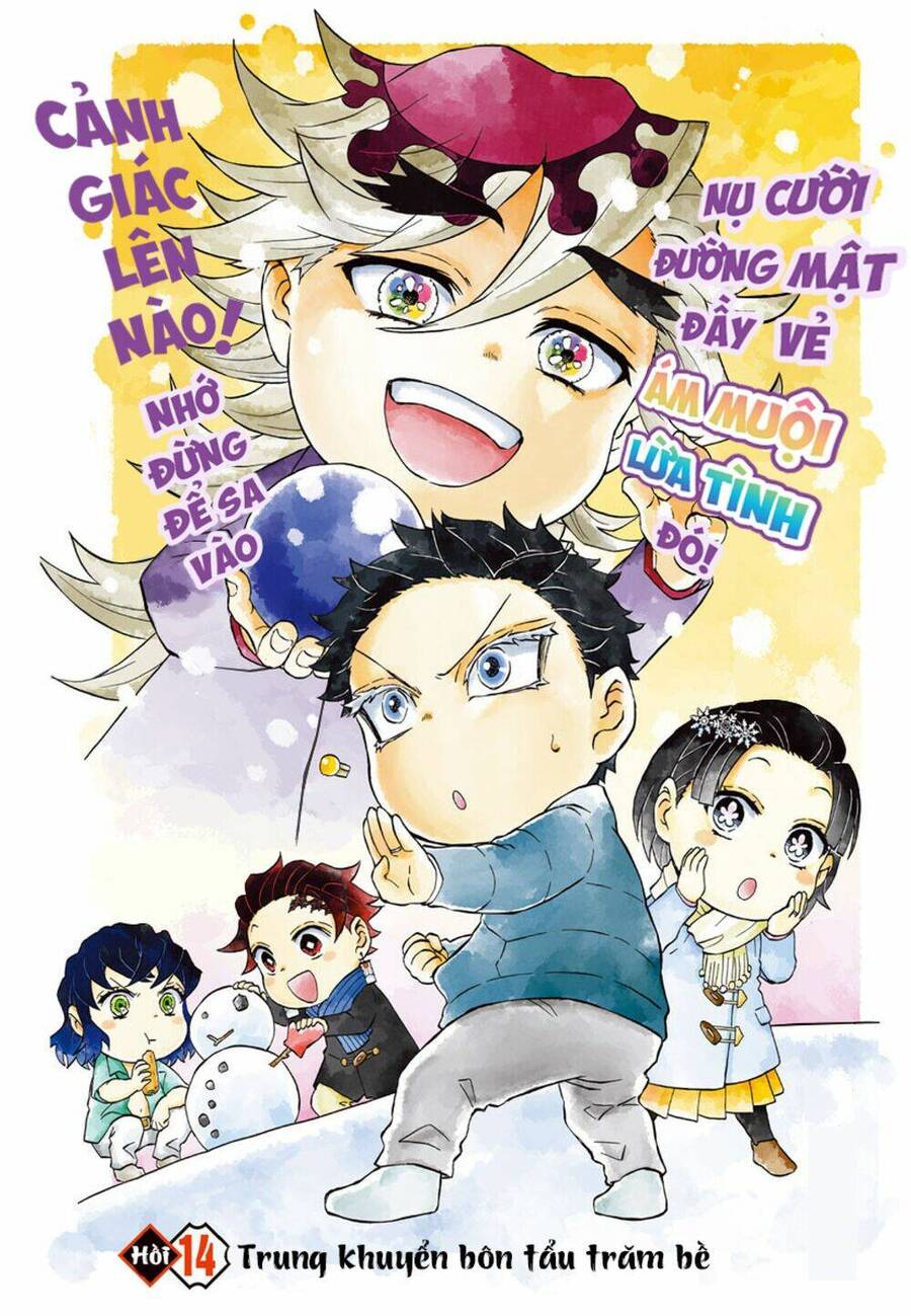 Spin-Off Học Viện Kimetsu! Chương 14 Ảnh 2
