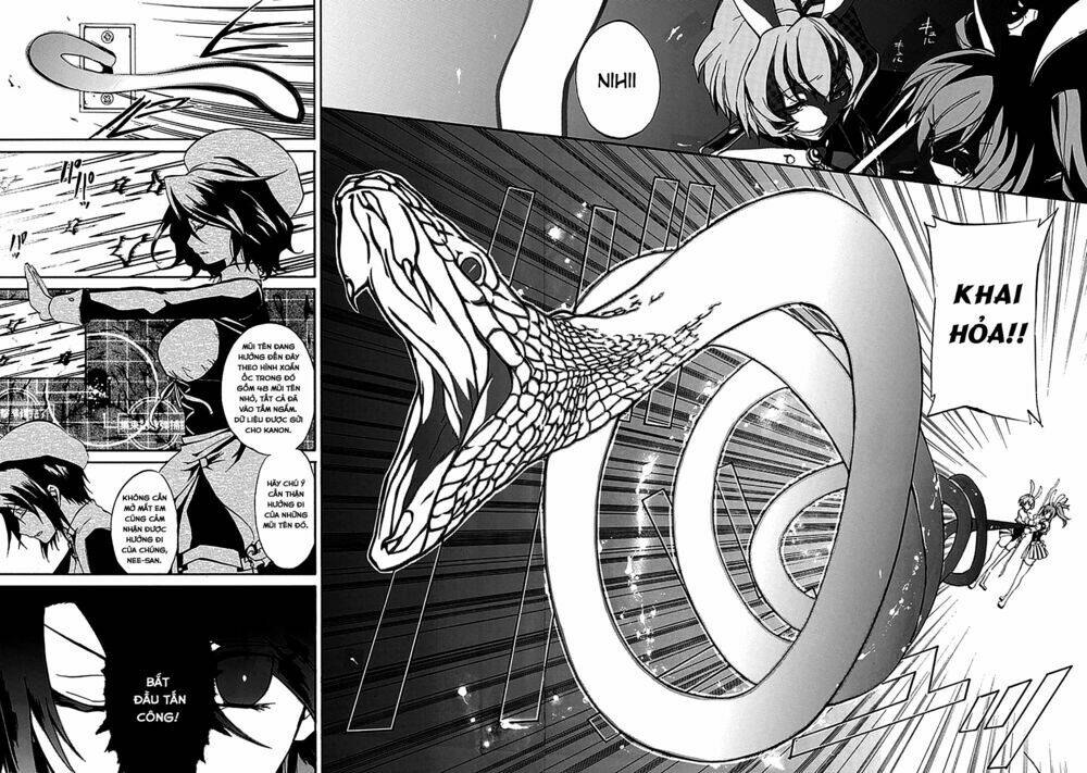 Umineko No Naku Koro Ni Episode 4: Alliance Of The Golden Witch Chương 18 Ảnh 11