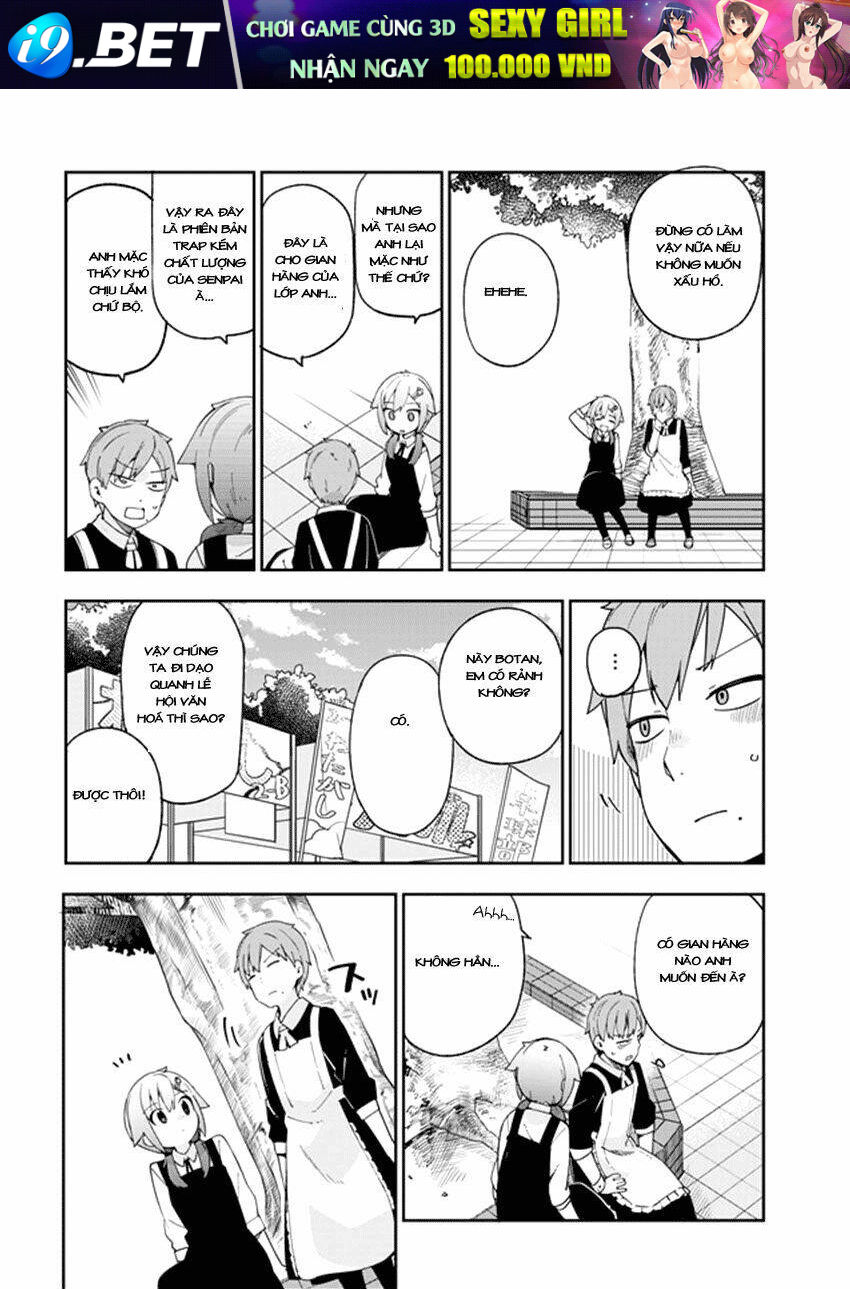Ookami Shounen Wa Kyou Mo Uso O Kasaneru Chương 32 Ảnh 15