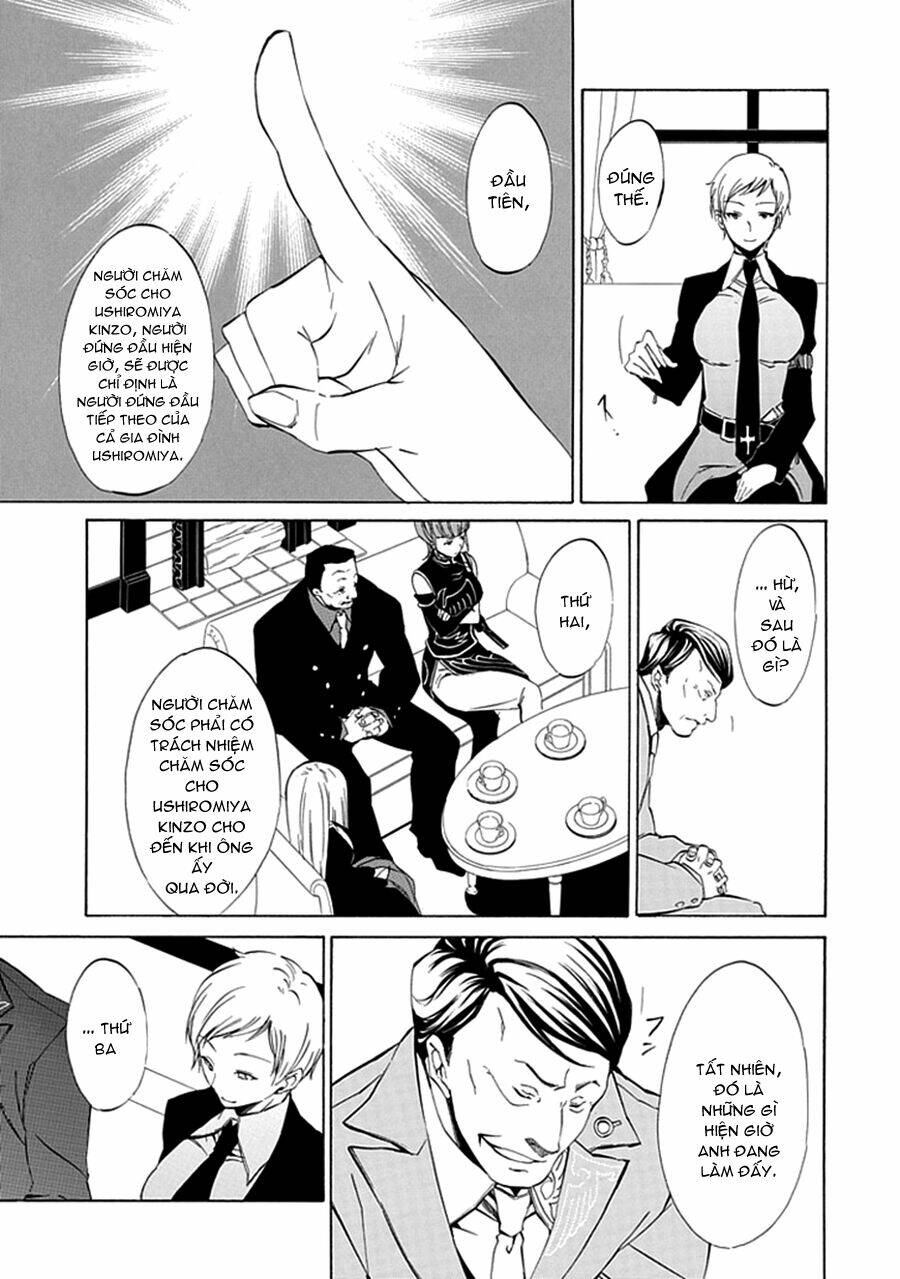 Umineko No Naku Koro Ni Episode 4: Alliance Of The Golden Witch Chương 10 Ảnh 19