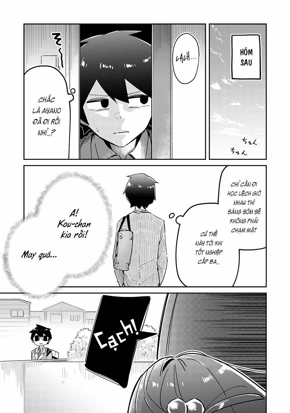 Itsumo Shio Taiou Na Osananajimi Da Kedo, Ore Ni Kataomoi Shiteiru No Ga Bare Bare De Kawaii Chương 6 Ảnh 12