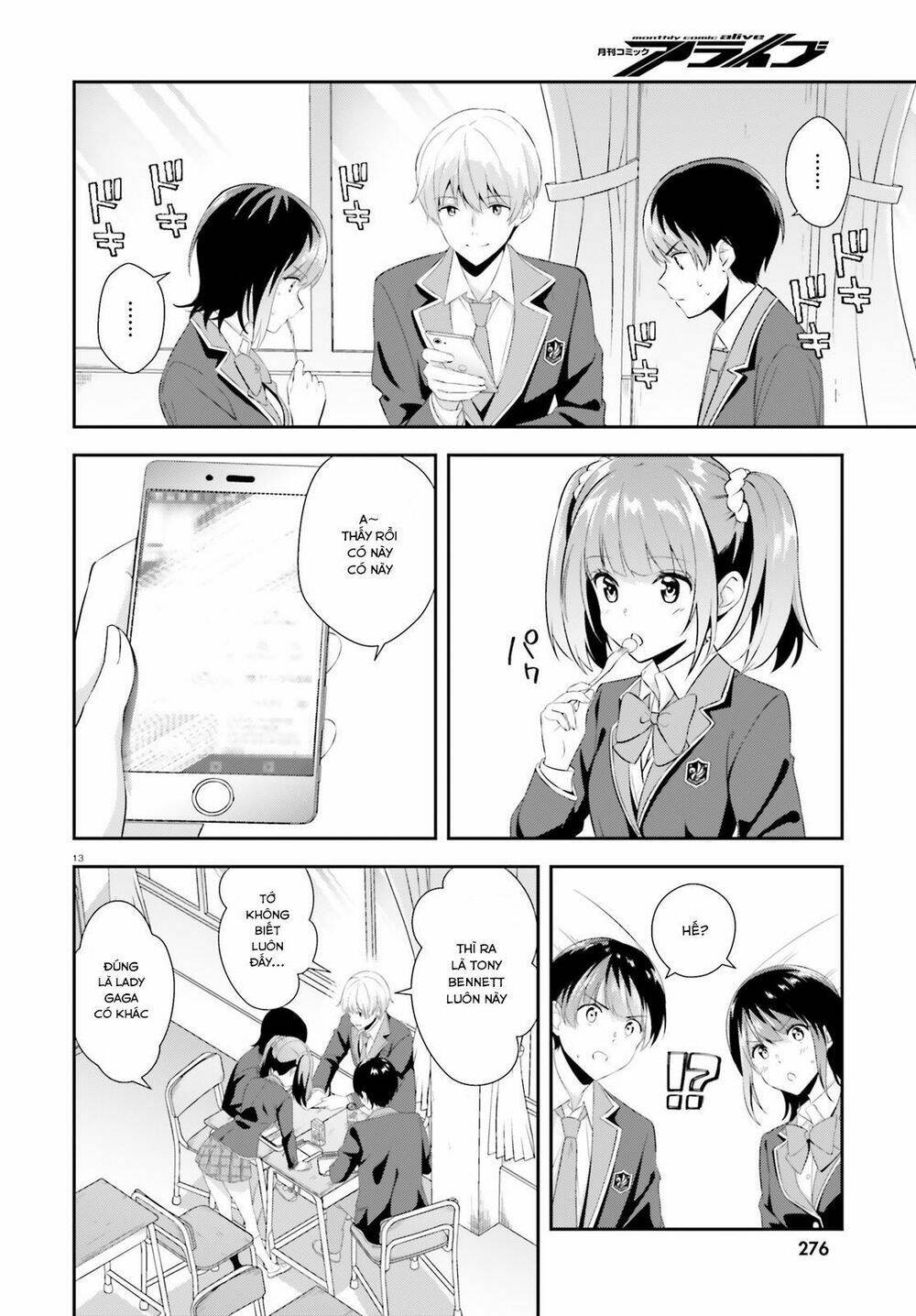 Bizarre Love Triangle Chương 5 Ảnh 15