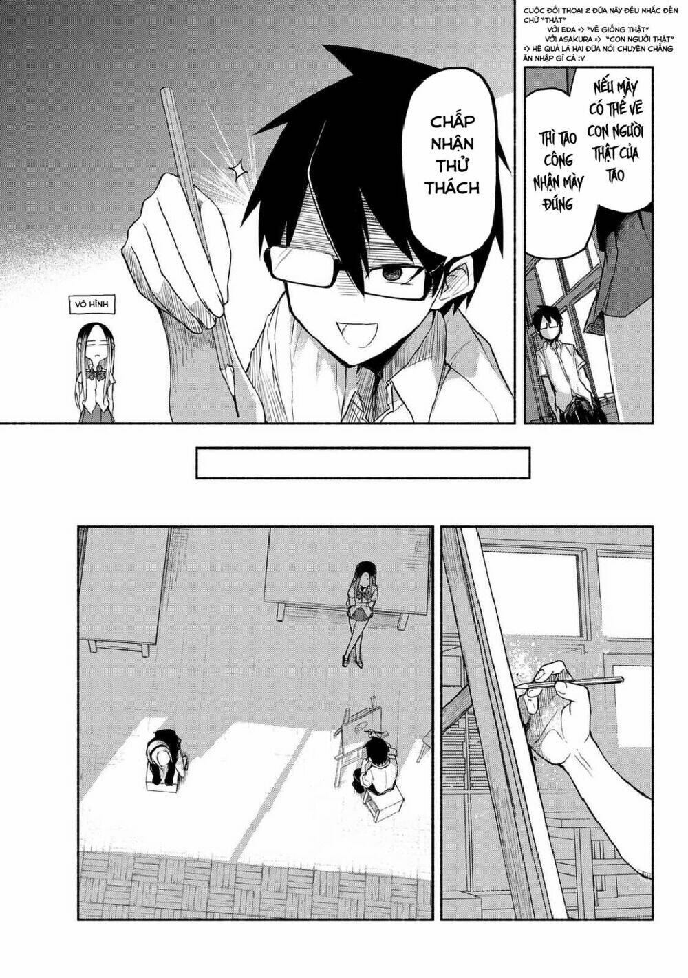 Rough Sketch Senpai Chương 18 Ảnh 15