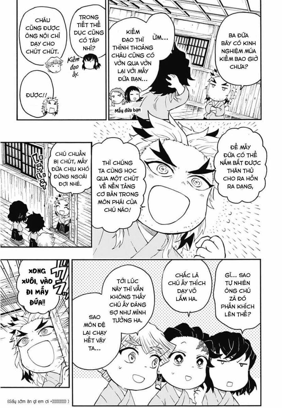 Spin-Off Học Viện Kimetsu! Chương 22 Ảnh 20