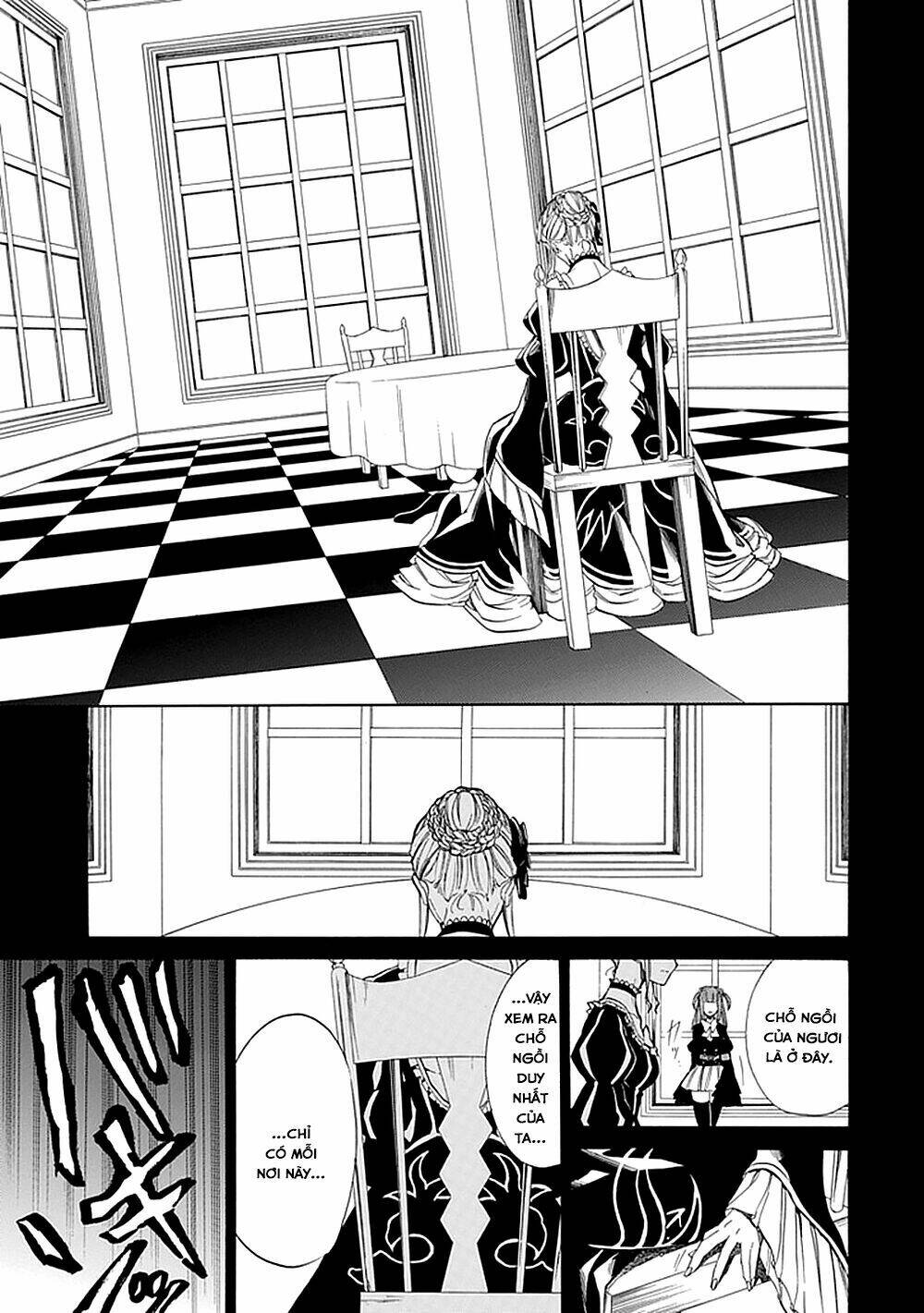 Umineko No Naku Koro Ni Episode 4: Alliance Of The Golden Witch Chương 26 Ảnh 26