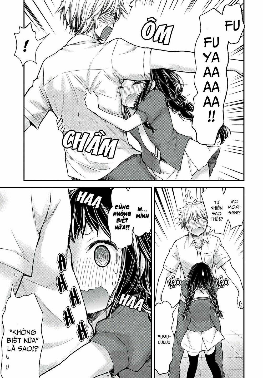 Sekirara Hime To Minus Ouji Chương 3 Ảnh 15