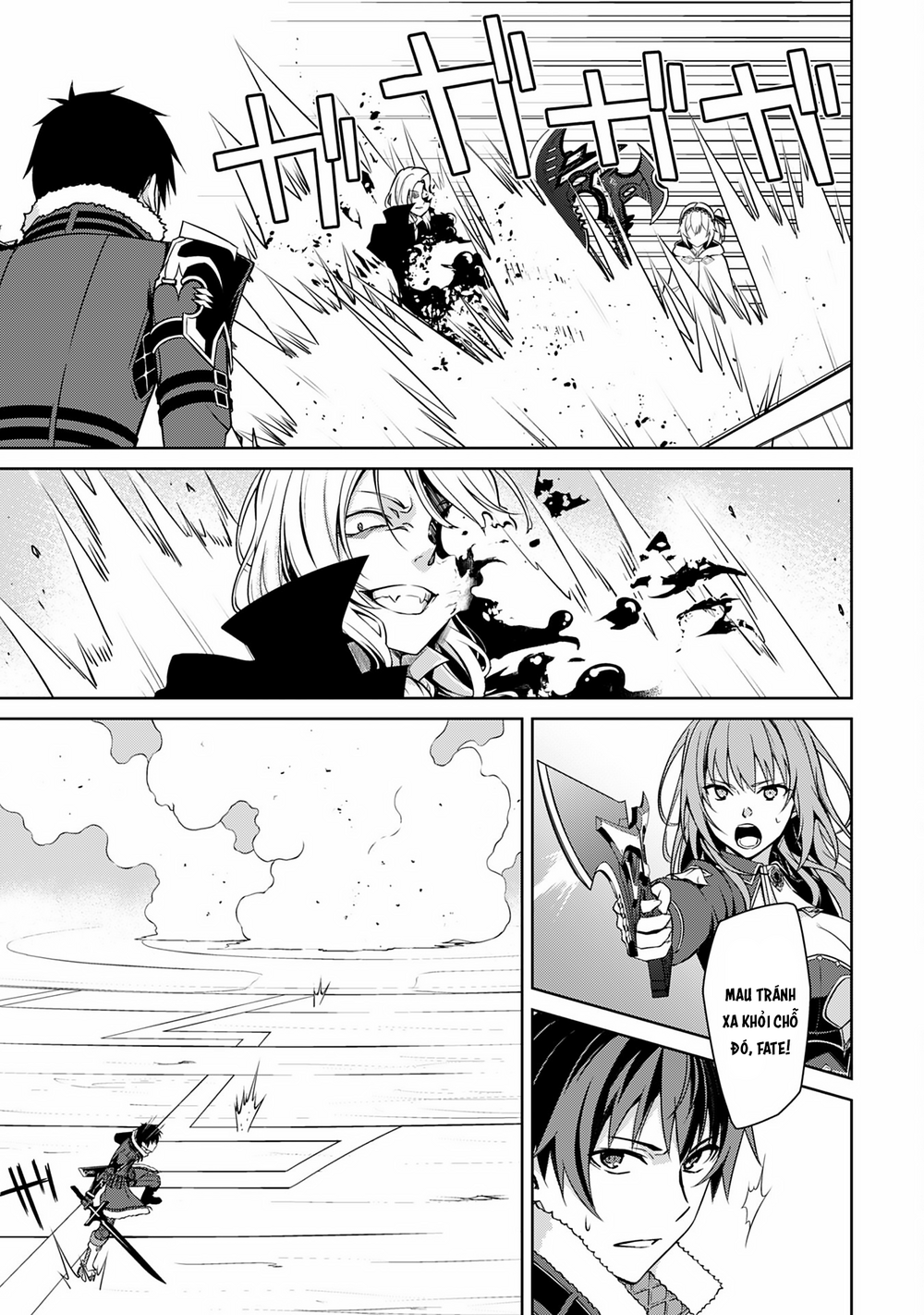 Berserk Of Gluttony Chương 71 Ảnh 17