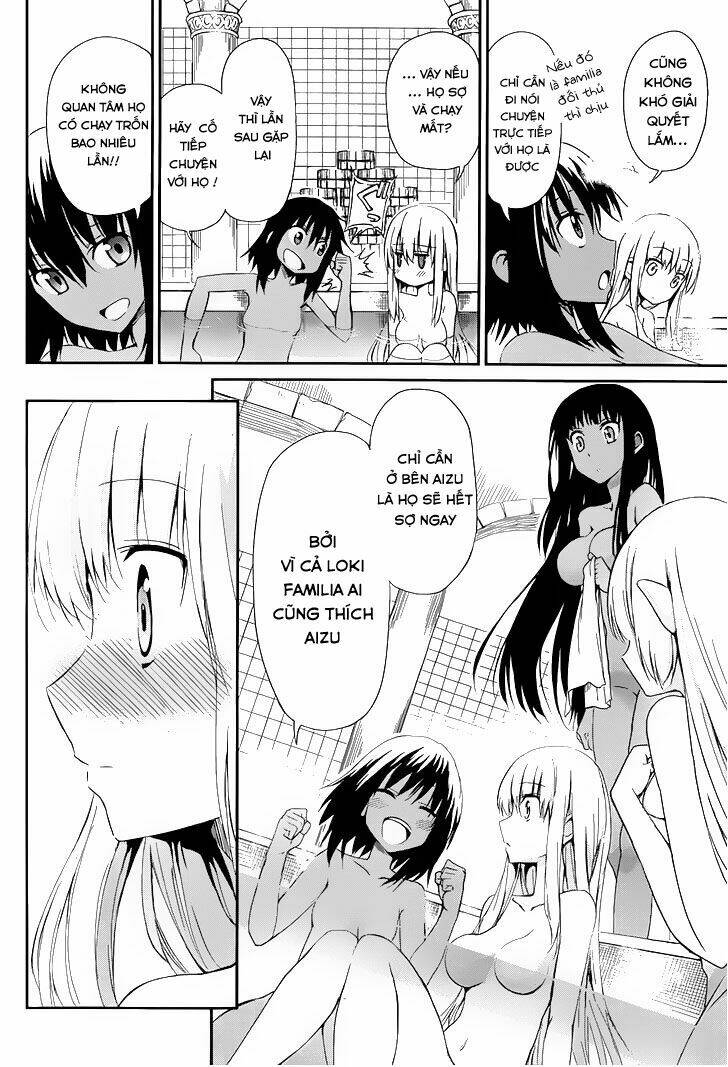 Dungeon Ni Deai Wo Motomeru No Wa Machigatte Iru Darou Ka Gaiden - Sword Oratoria Chương 4 Ảnh 32
