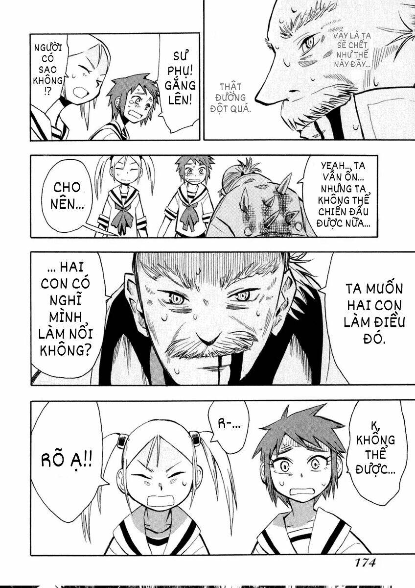 Hoshi No Samidare - Lucifer And The Biscuit Hammer Chương 29 Ảnh 11