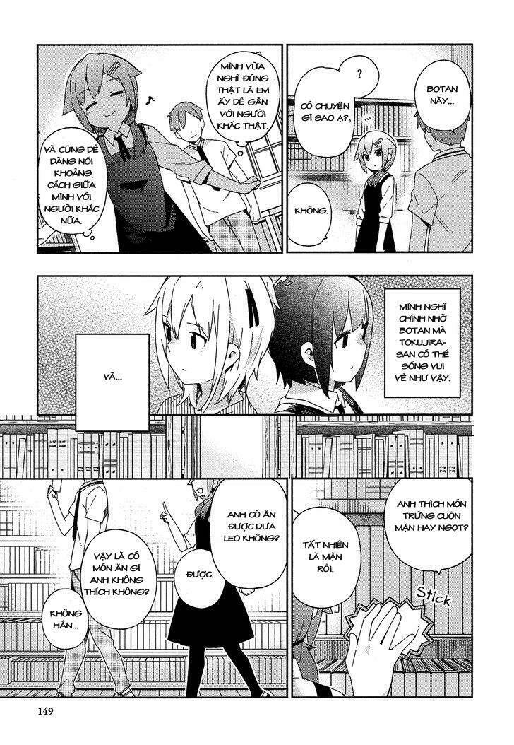 Ookami Shounen Wa Kyou Mo Uso O Kasaneru Chương 24 Ảnh 22