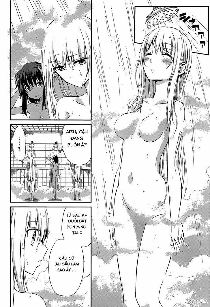 Dungeon Ni Deai Wo Motomeru No Wa Machigatte Iru Darou Ka Gaiden - Sword Oratoria Chương 4 Ảnh 26