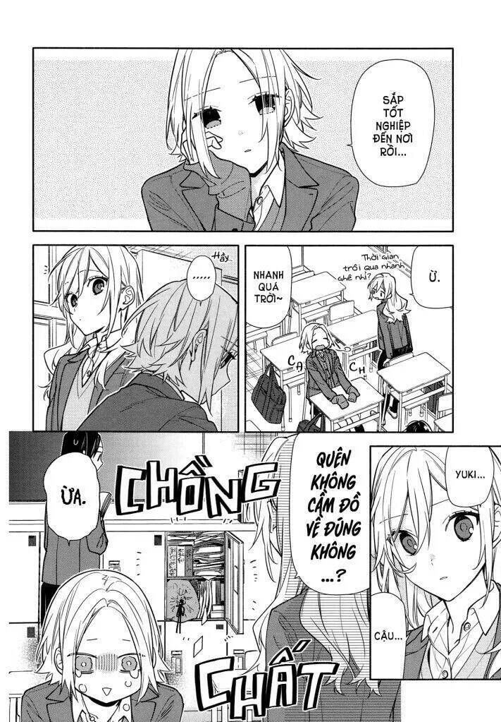 Chuyện Của Hori Và Miyamura Chương 120 Ảnh 5