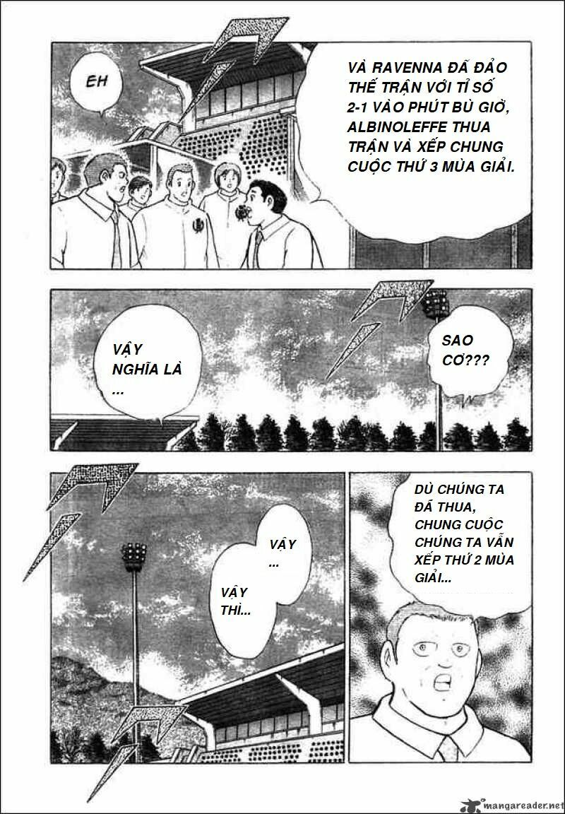Captain Tsubasa : Trận Chiến Liên Đoàn Italy Chương 24 Ảnh 6