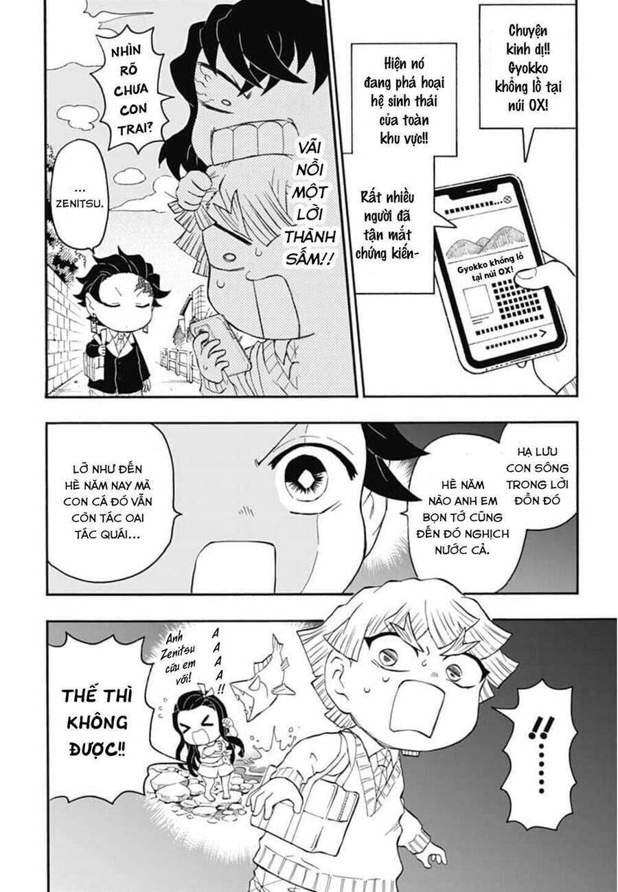 Spin-Off Học Viện Kimetsu! Chương 24 Ảnh 7