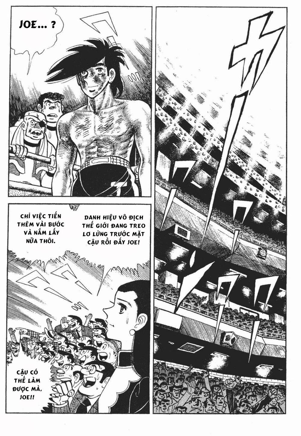 Ashita No Joe Chương 196 Ảnh 3