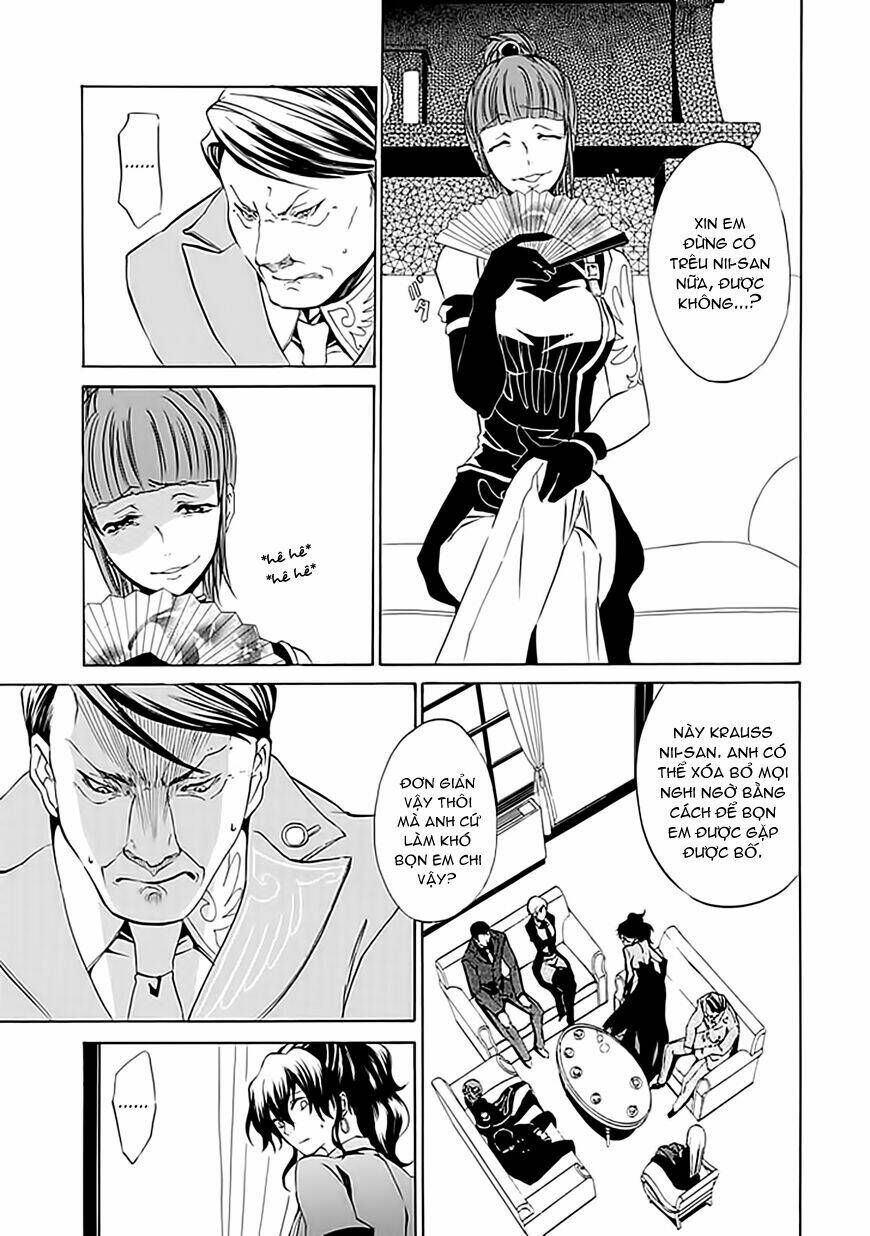 Umineko No Naku Koro Ni Episode 4: Alliance Of The Golden Witch Chương 11 Ảnh 14