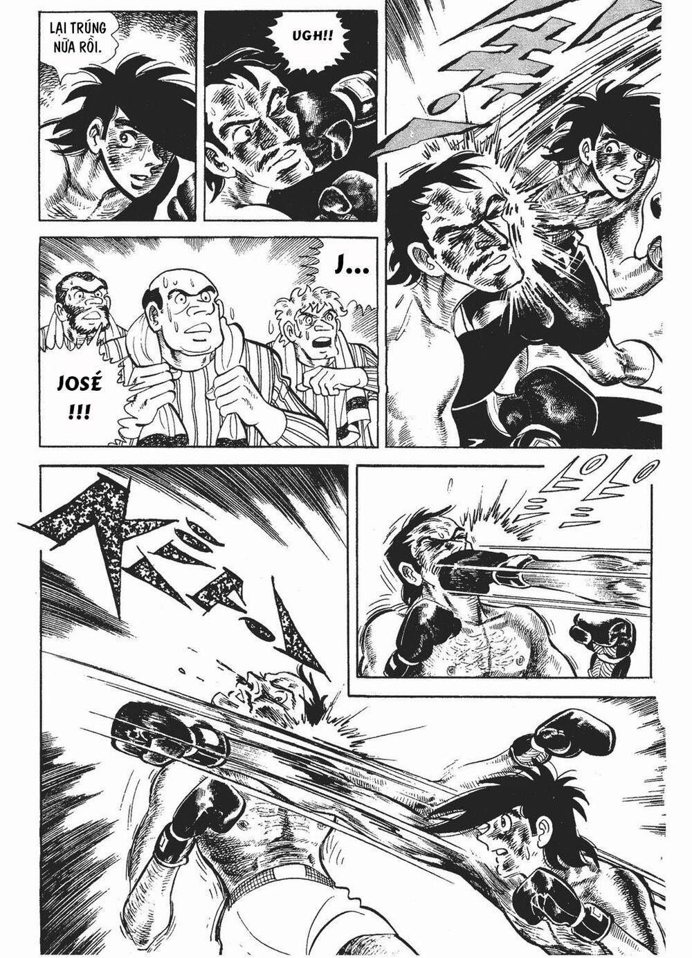 Ashita No Joe Chương 195 Ảnh 12