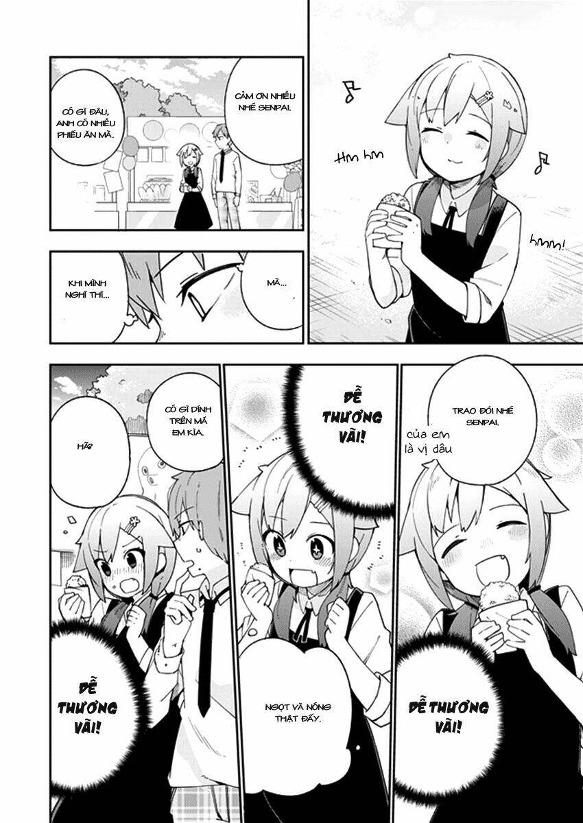 Ookami Shounen Wa Kyou Mo Uso O Kasaneru Chương 32 Ảnh 18