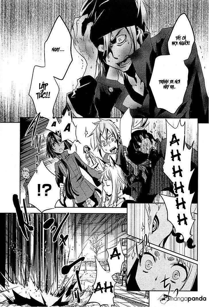 Tokyo Ravens Chương 19 Ảnh 29