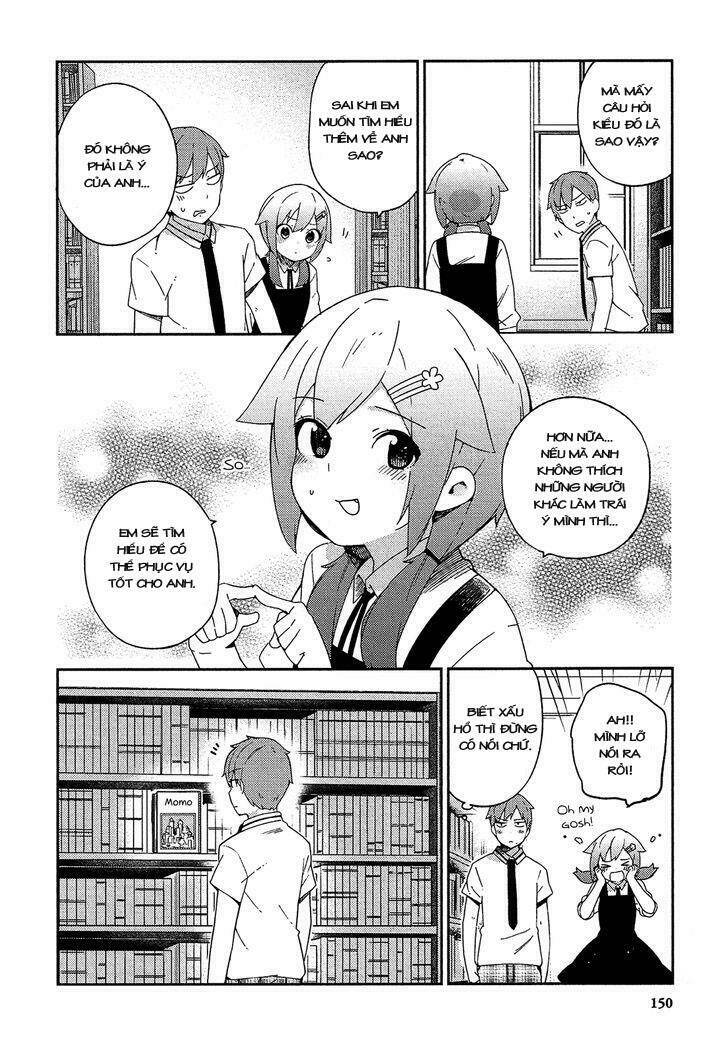 Ookami Shounen Wa Kyou Mo Uso O Kasaneru Chương 24 Ảnh 23