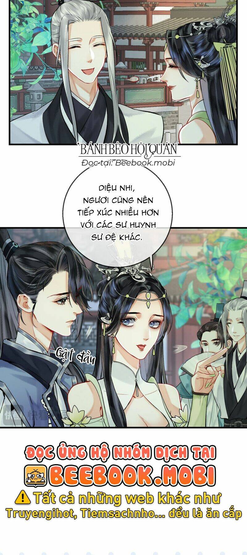 Vi Đồ Bất Kính Chương 5 Ảnh 10