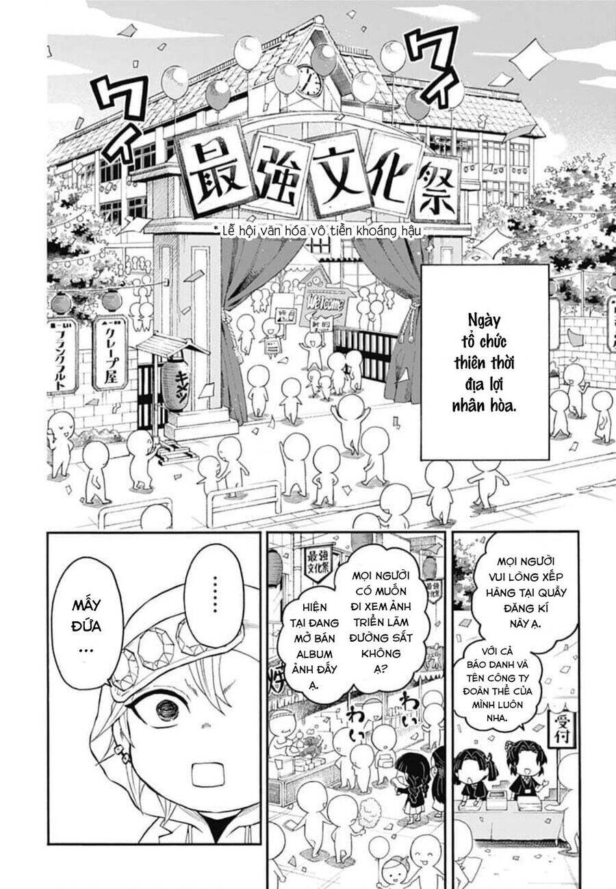Spin-Off Học Viện Kimetsu! Chương 29 Ảnh 19