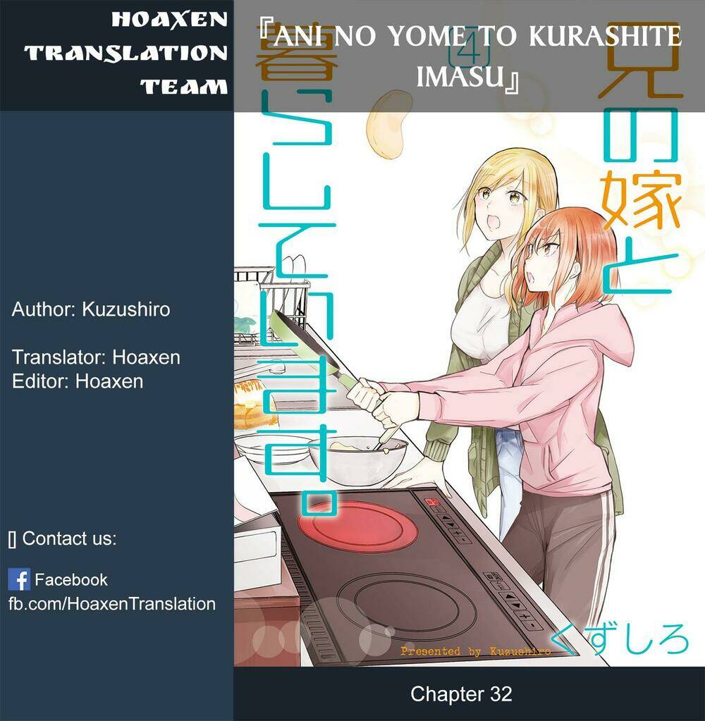 Ani No Yome To Kurashite Imasu Chương 32 Ảnh 2