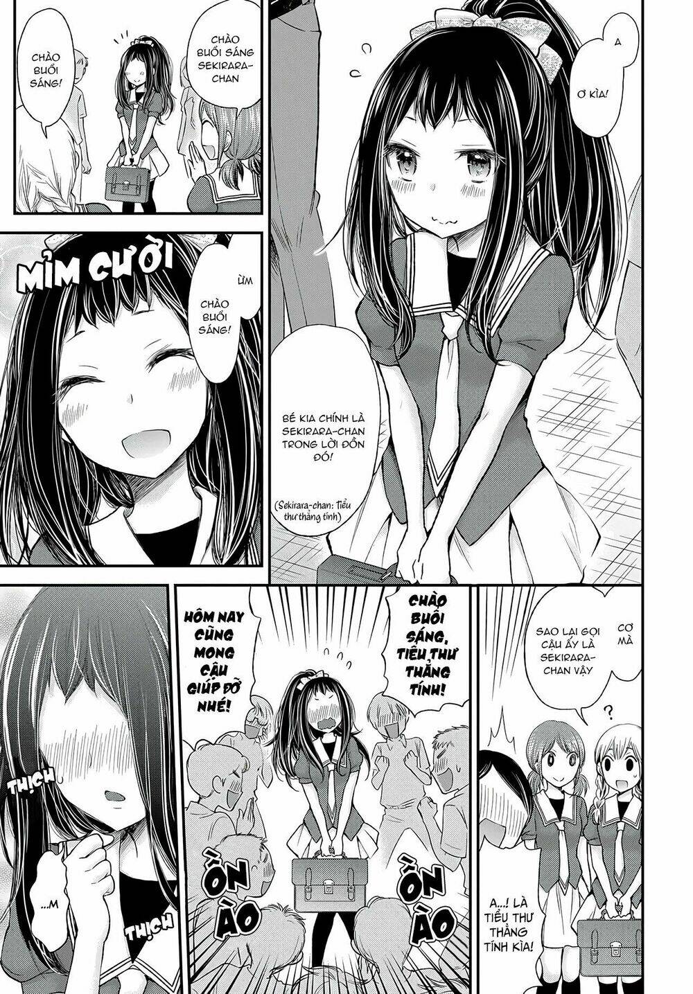 Sekirara Hime To Minus Ouji Chương 2 Ảnh 3
