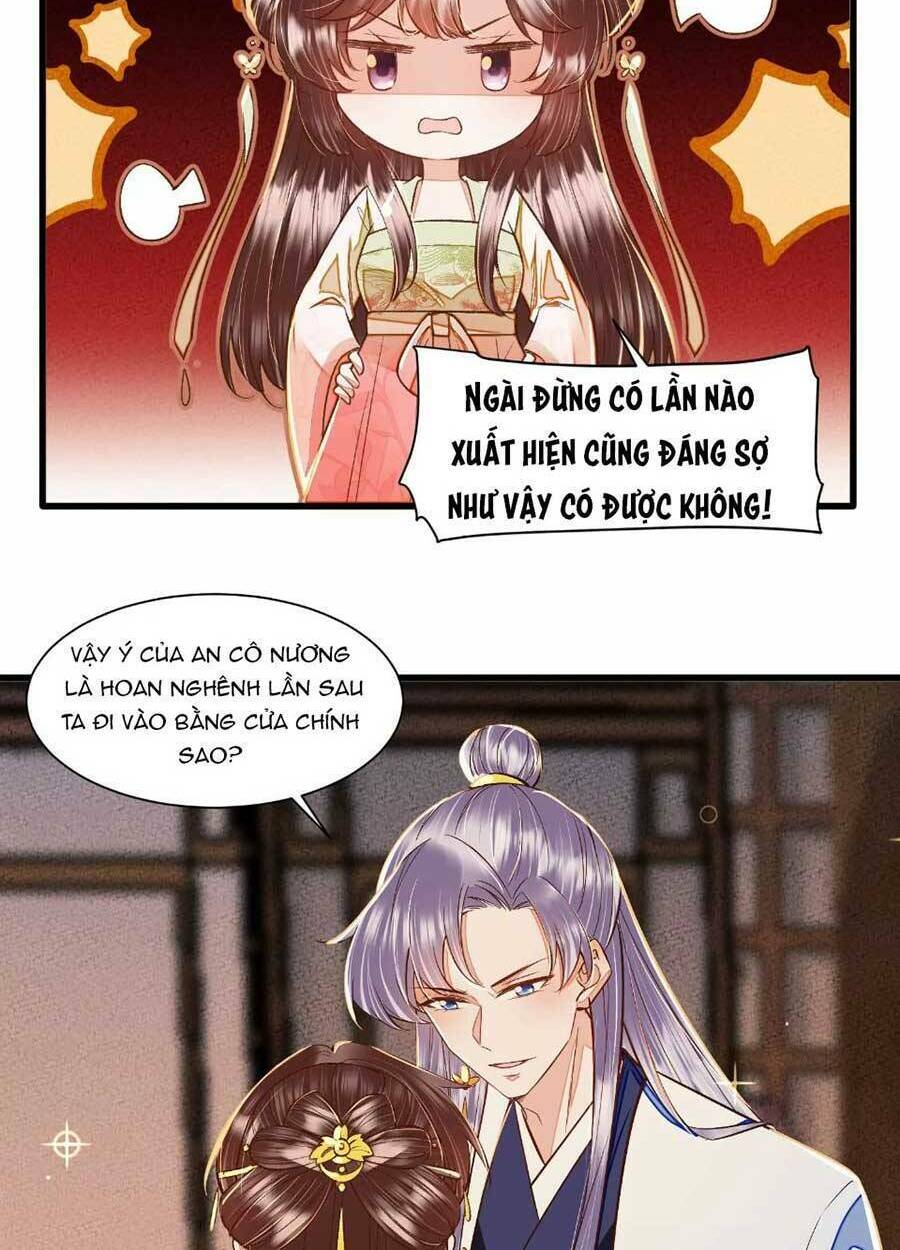 Rơi Vào Cạm Bẫy Ngọt Ngào Của Tứ Thúc Chương 29 Ảnh 7