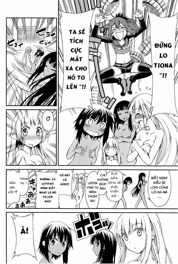 Dungeon Ni Deai Wo Motomeru No Wa Machigatte Iru Darou Ka Gaiden - Sword Oratoria Chương 4 Ảnh 34