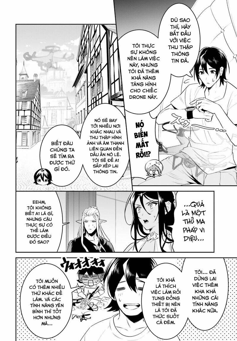 Tenkuu No Shiro O Moratta No De Isekai De Tanoshiku Asobitai Chương 29 Ảnh 8
