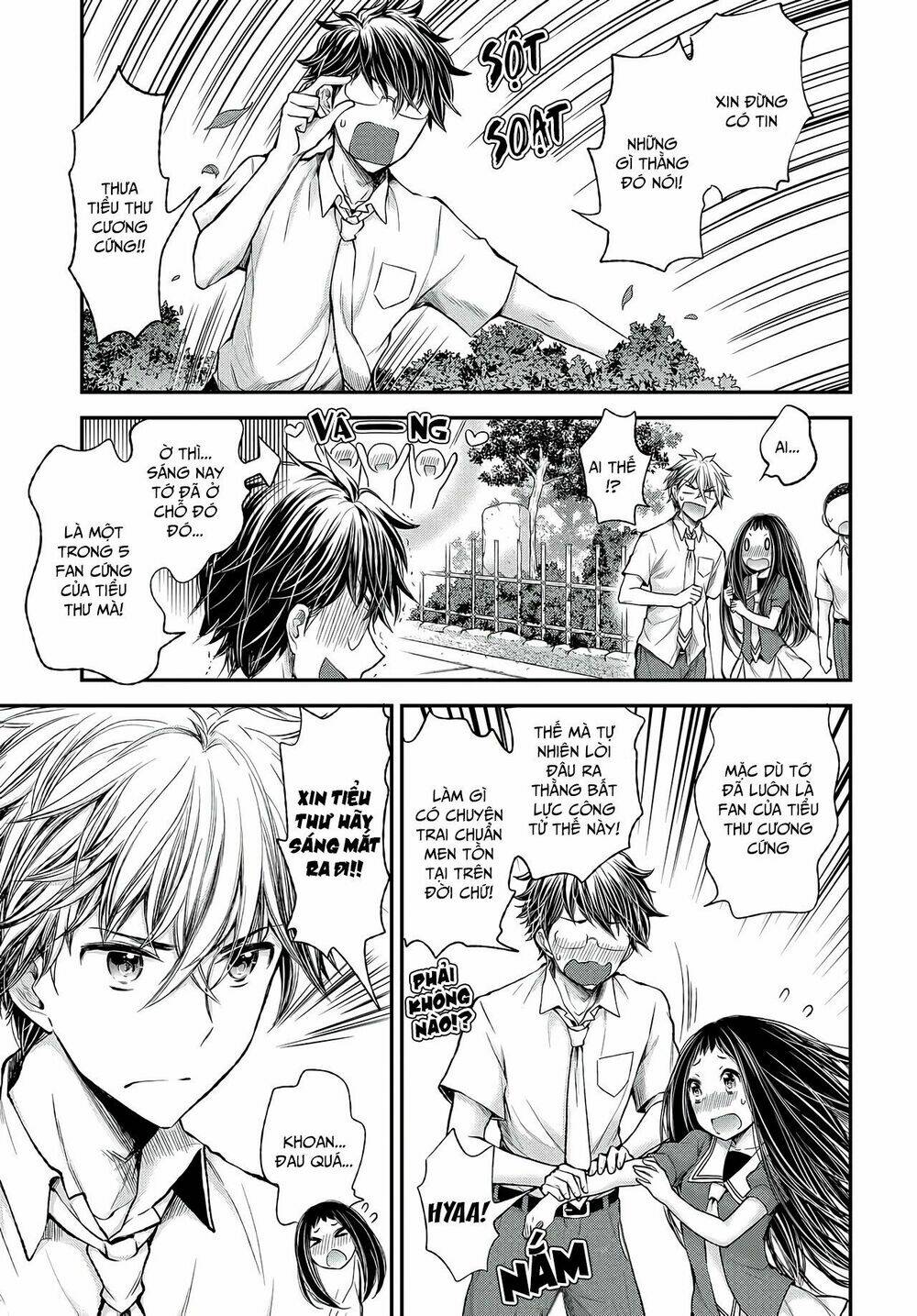Sekirara Hime To Minus Ouji Chương 1 Ảnh 18