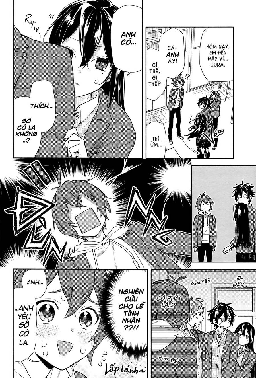Chuyện Của Hori Và Miyamura Chương 117 Ảnh 18